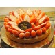 Tarte aux fraises