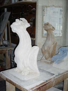 ccréation gargouille avril 2005